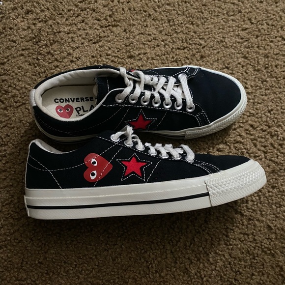 Comme des Garcons Other - Cdg One Star Converse